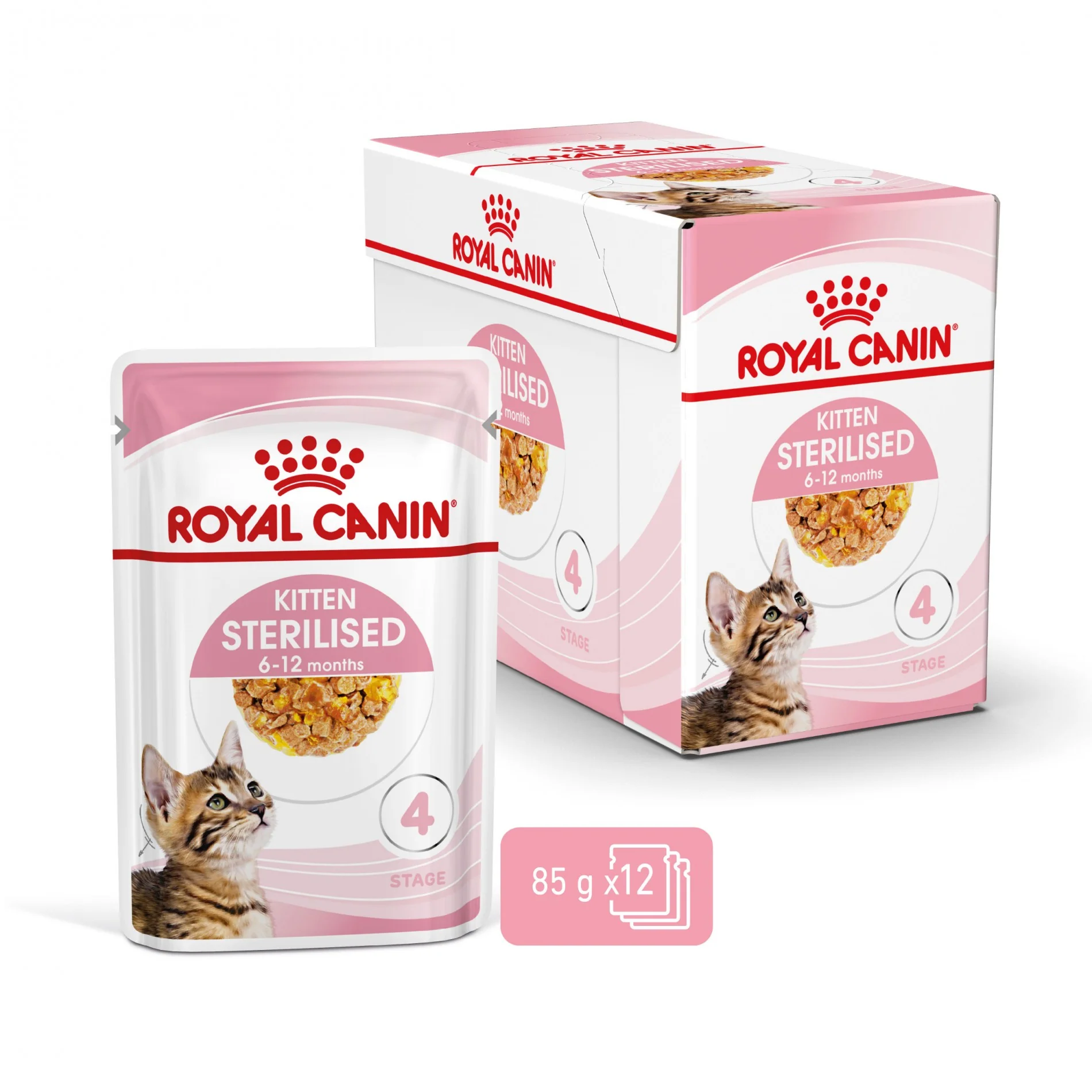 Royal Canin Kitten Sterilised - Gelée et sauce pour chat - Image 14