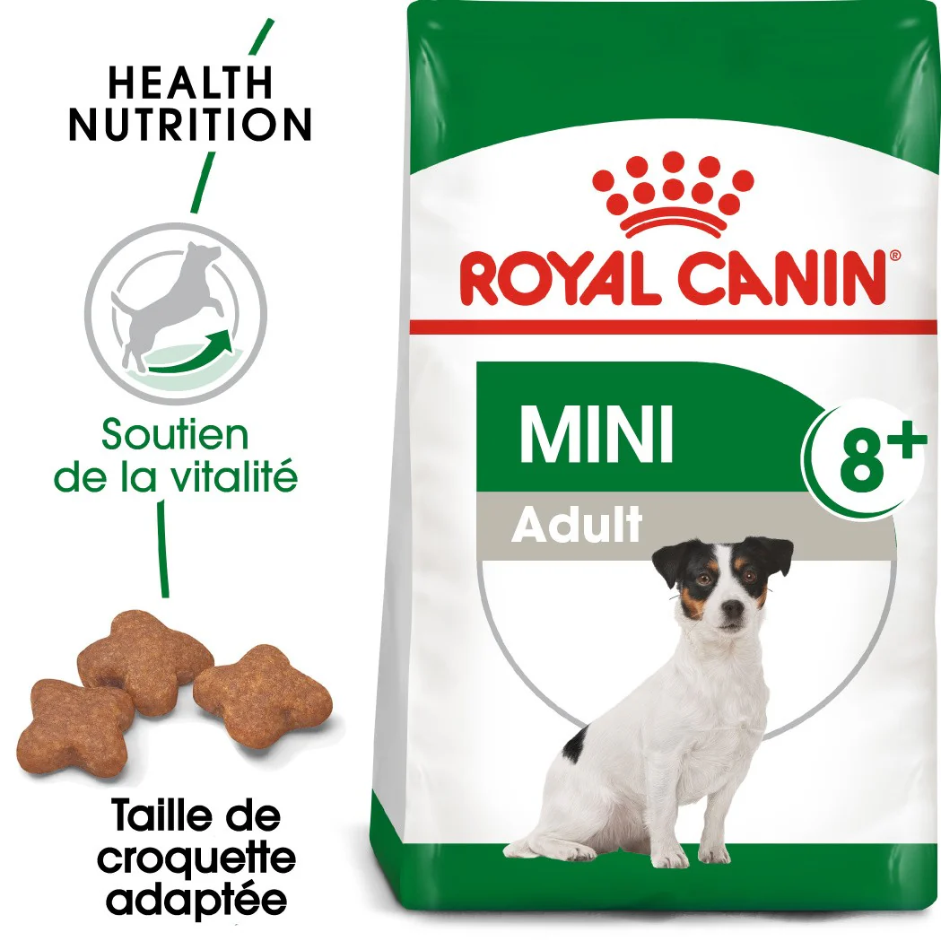Royal Canin Mini Adult 8+ - Croquettes pour chien - Image 12