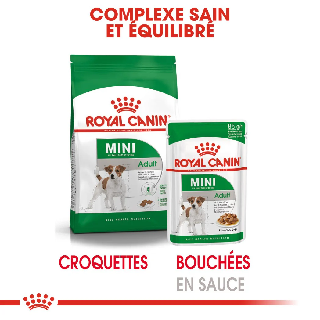 Royal Canin Mini Adult - Pâtée pour chien - Image 6