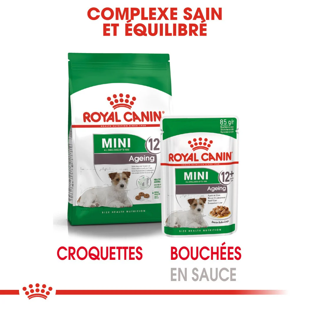 Royal Canin Mini Ageing 12 - Pâtée pour chien - Image 5