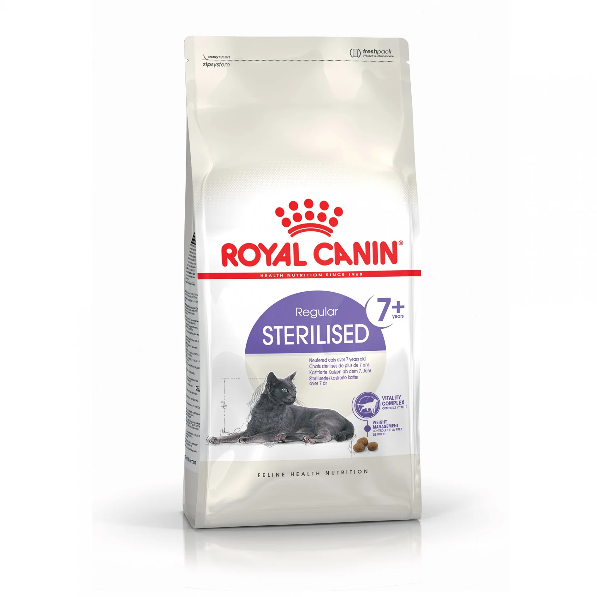Royal Canin Sterilised 7+ - croquettes chat - Image 2
