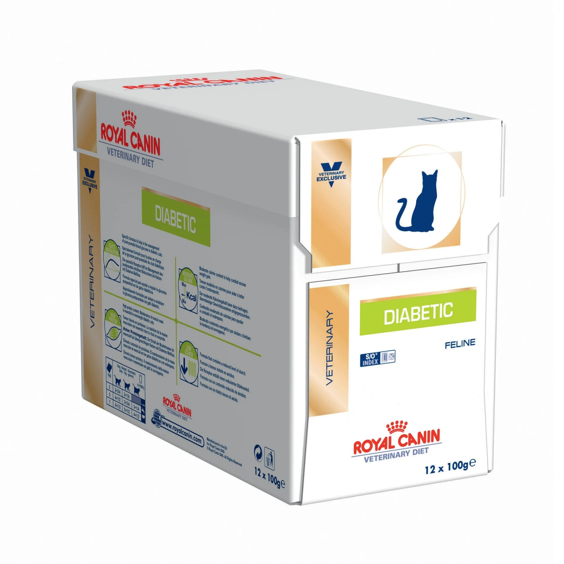 Royal Canin Veterinary Diabetic - croquettes chat - Image 8