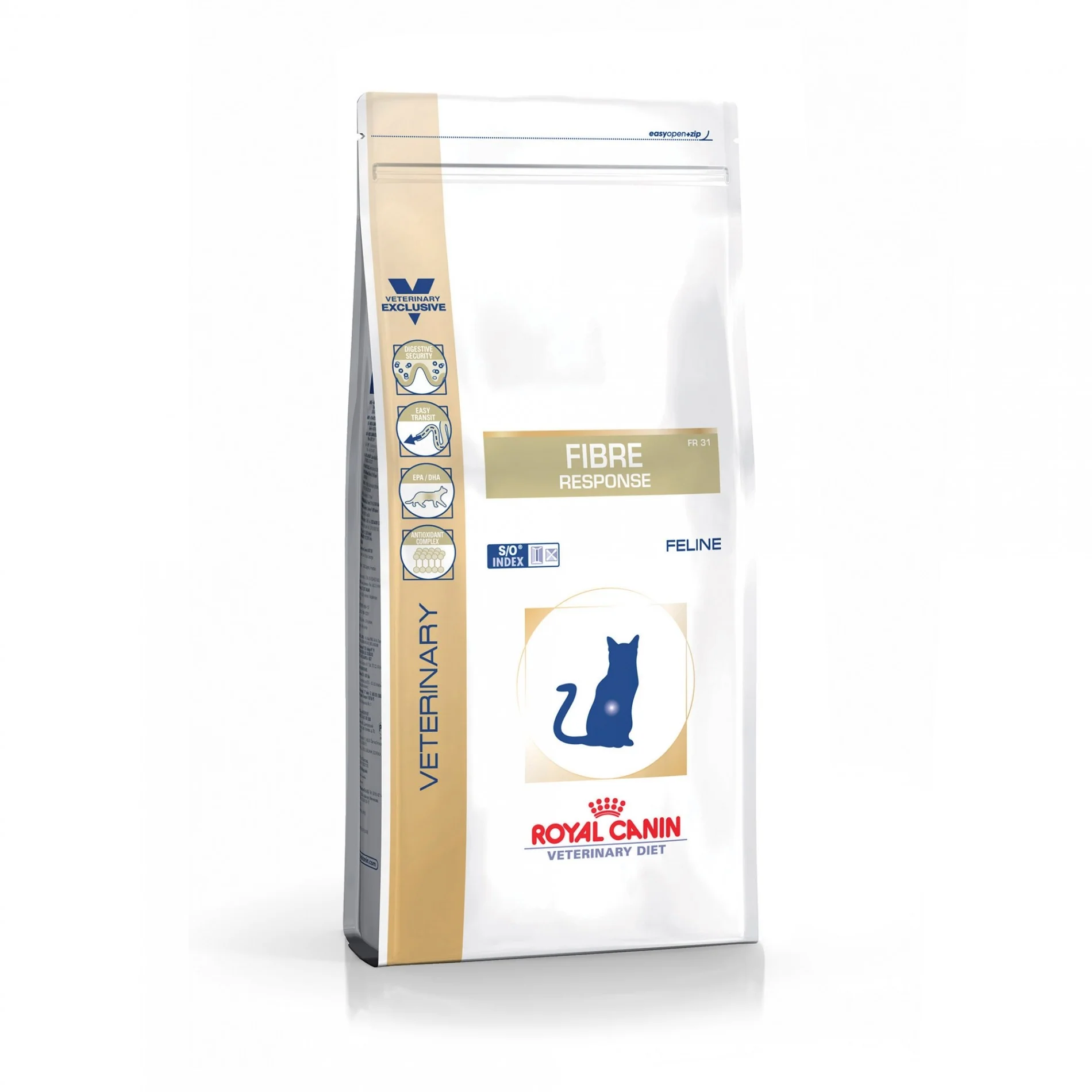Royal Canin Veterinary Gastrointestinal Fibre Response - croquettes chat - Image 2