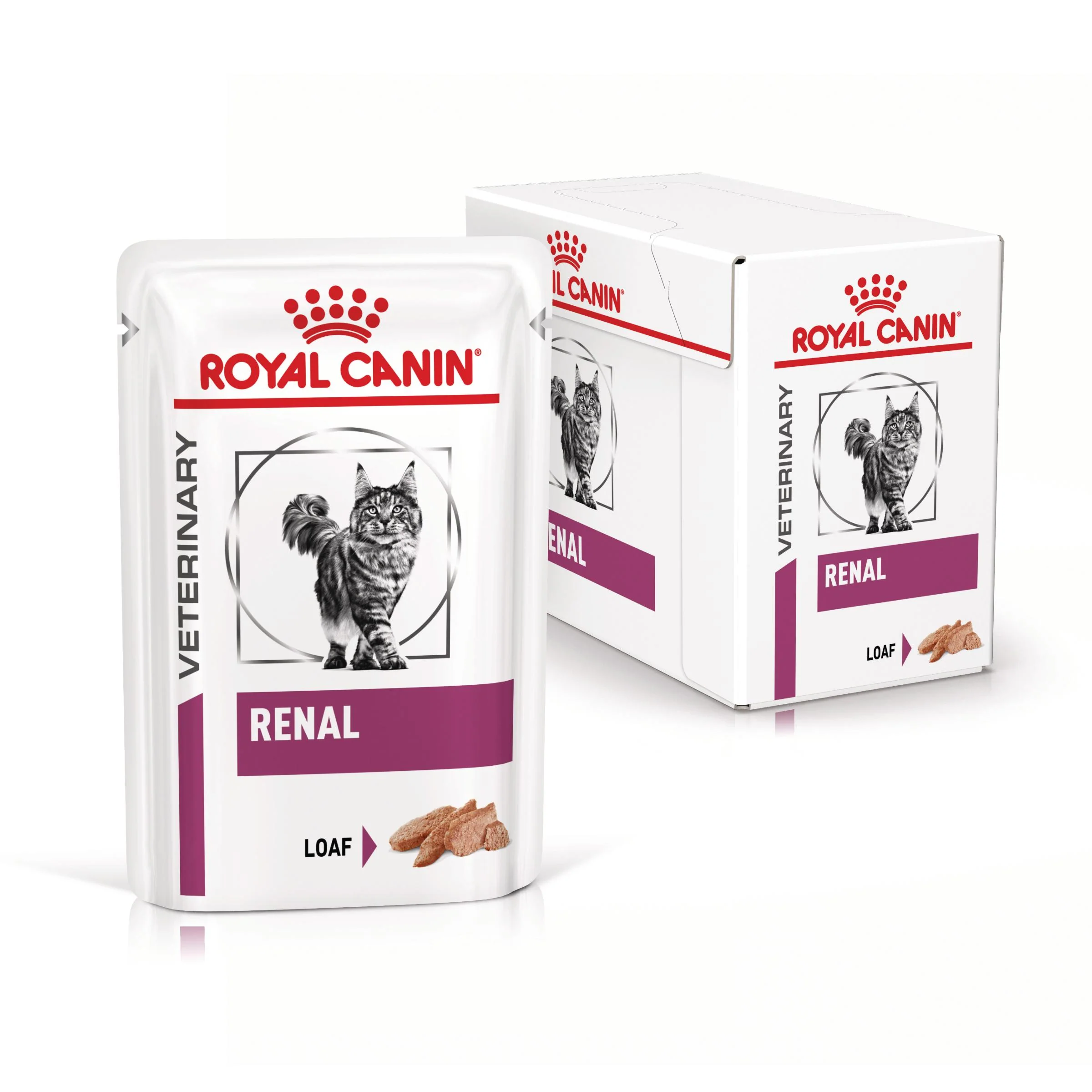 Royal Canin Veterinary Renal - aliment chat
