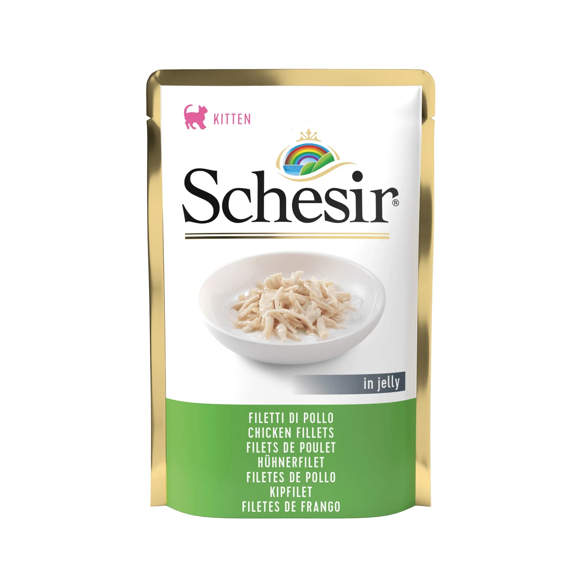 Schesir Sachets Pâtées en gelée Kitten - Image 5