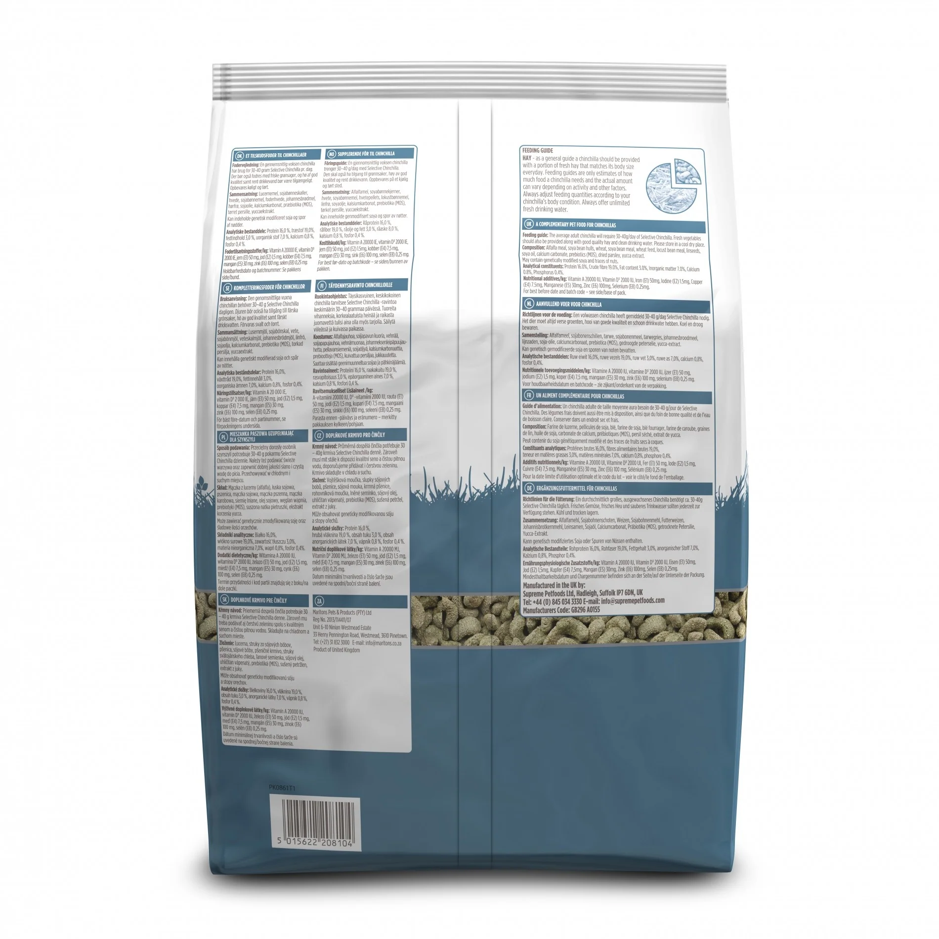 Science Selective Balenced Food Chinchilla - Image 3