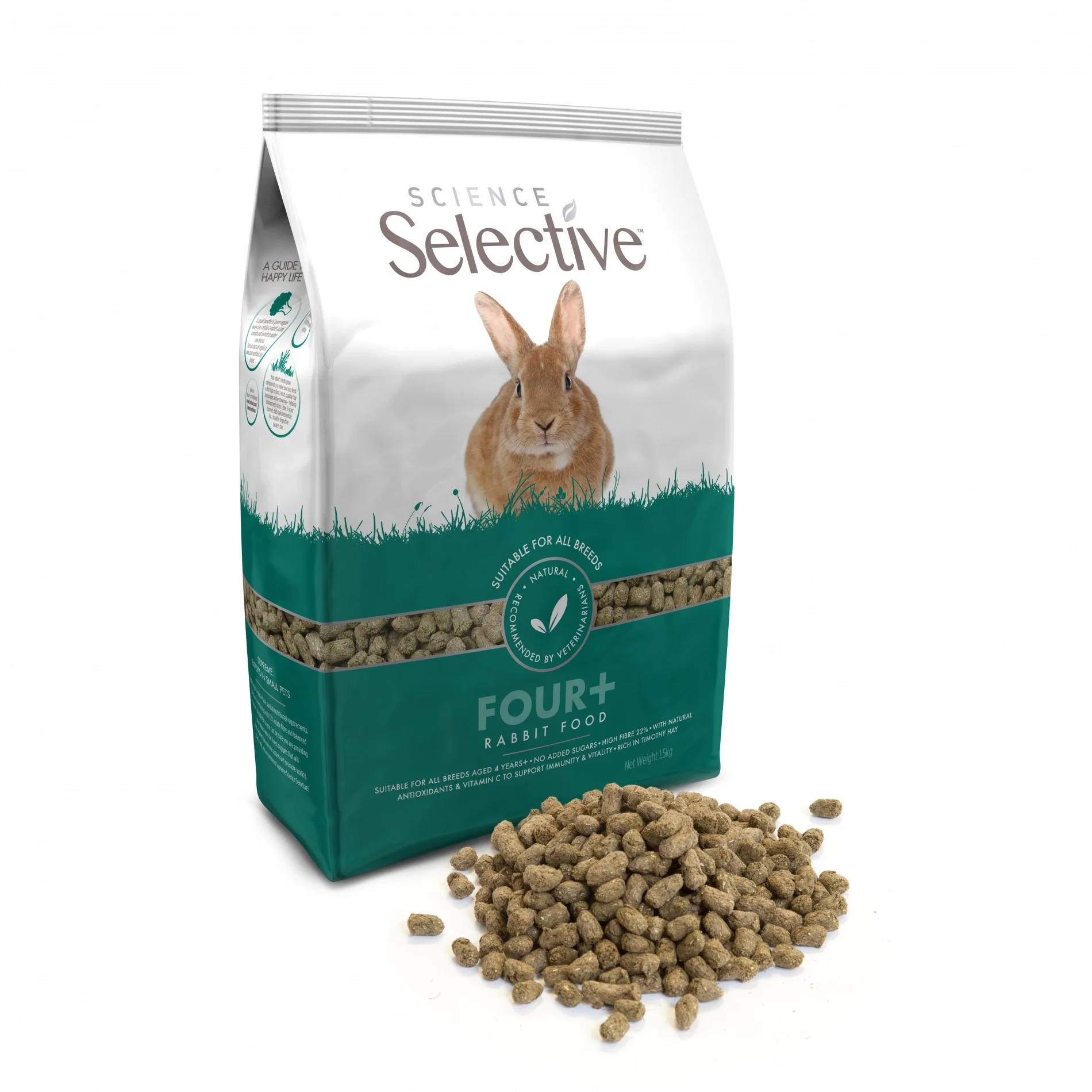 Science Selective Four+ Lapin - Image 4