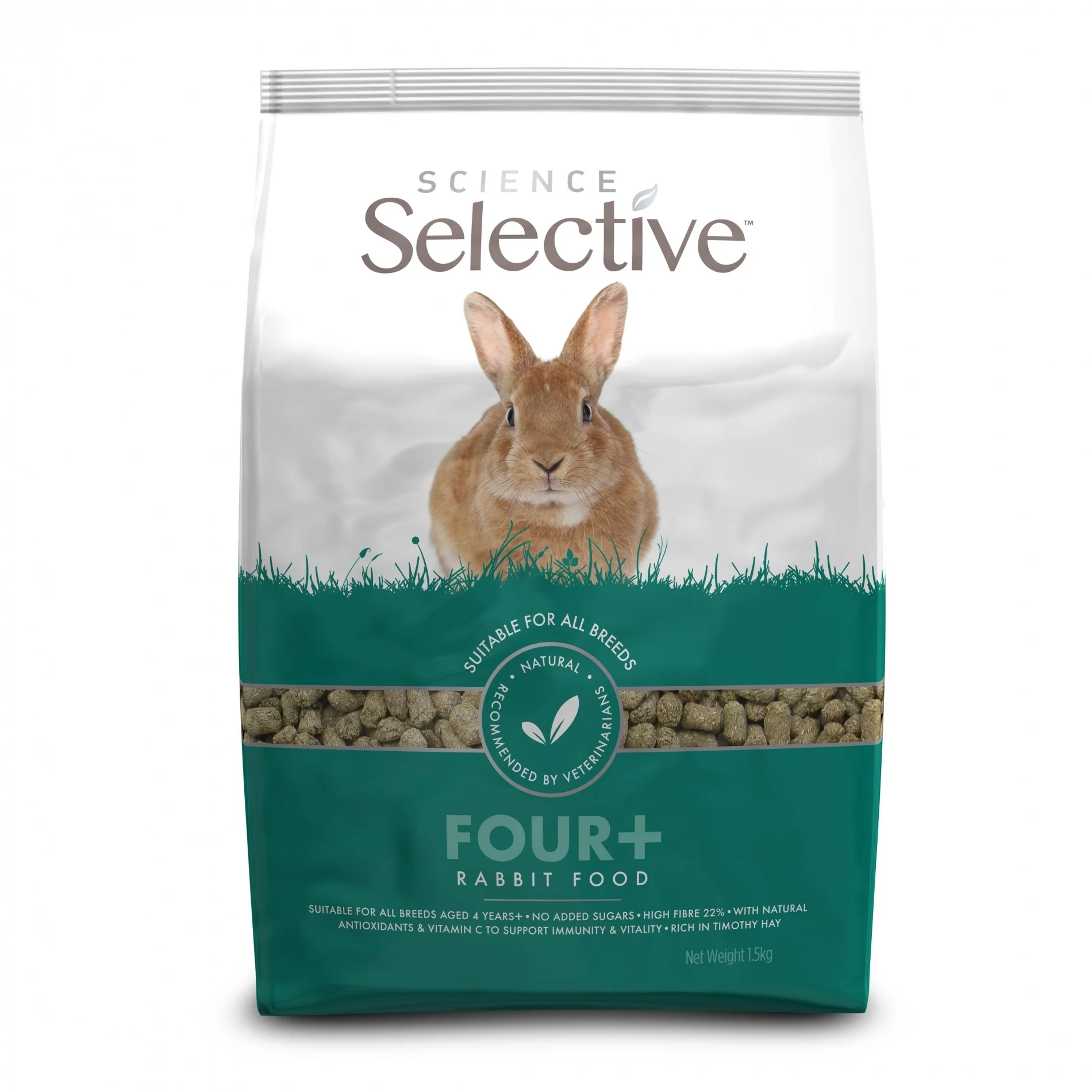 Science Selective Four+ Lapin - Image 5