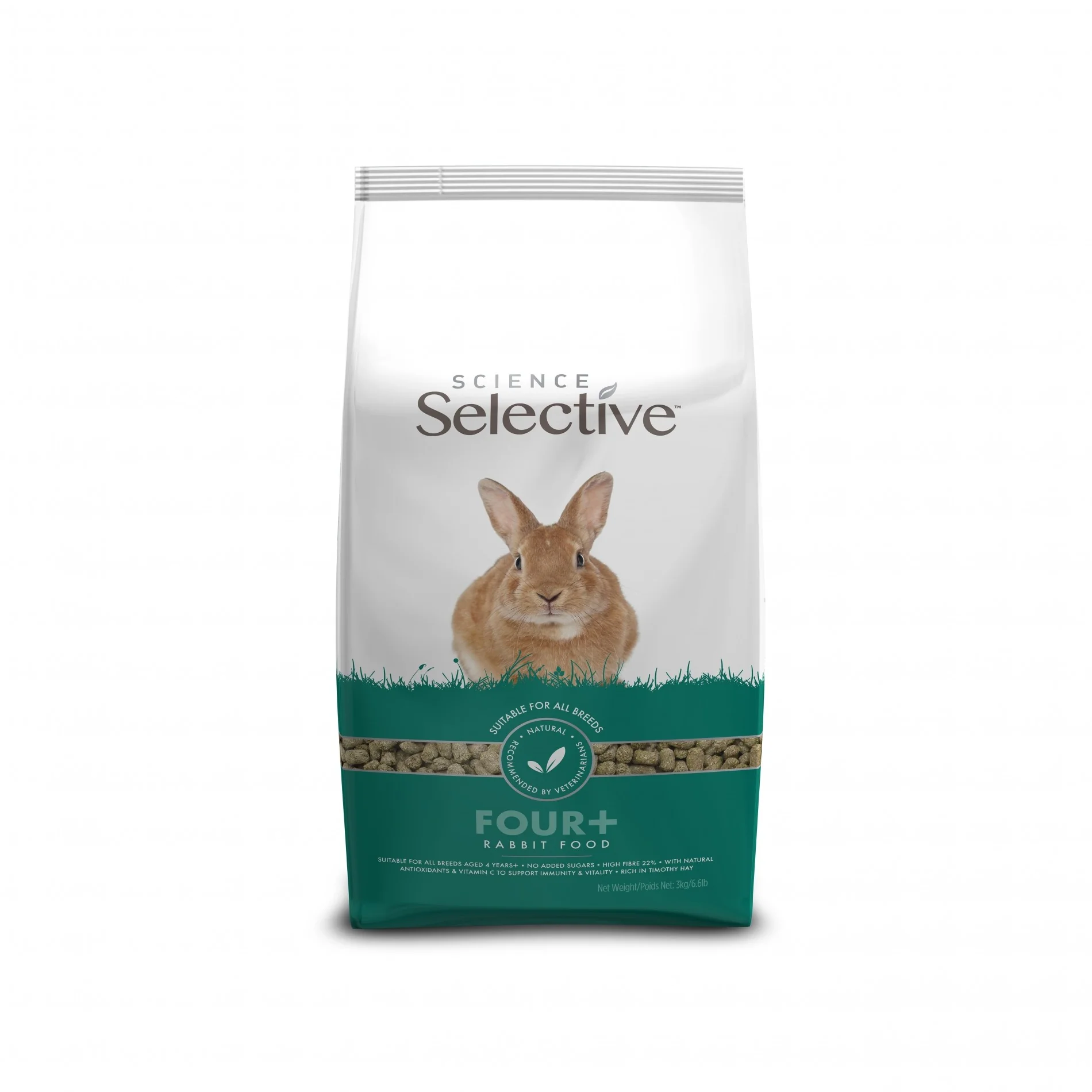 Science Selective Four+ Lapin - Image 6