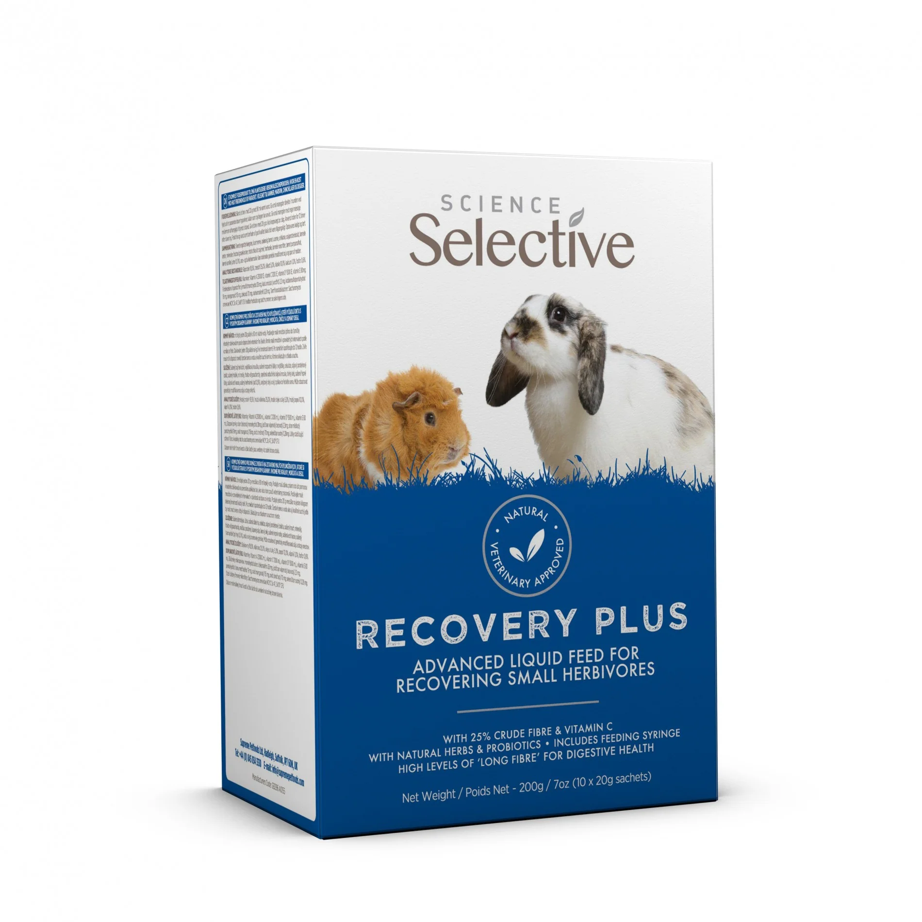 Science Selective Recovery Plus - Image 3