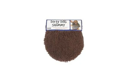 Serviette microfibre hygiène pour chien Dirty Dog Shammy - Image 4