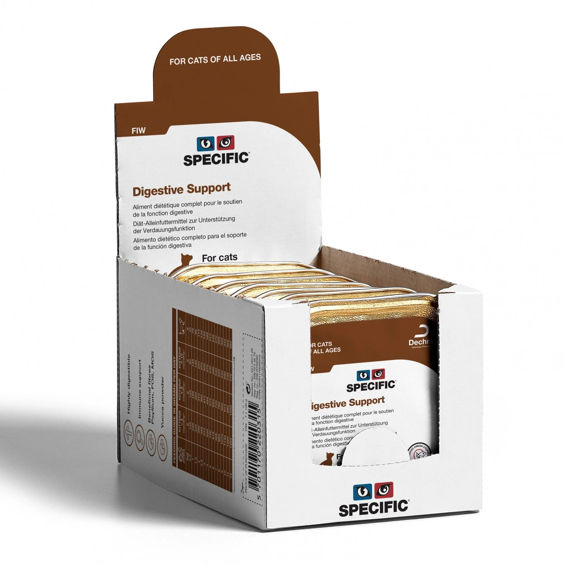 Specific Digestive Support / FID & FIW - aliment chat - Image 3