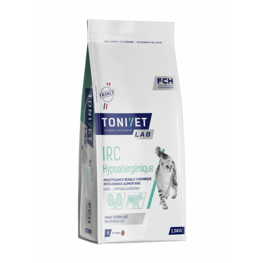 Tonivet Chat Stérilisé Irc Hypoallergénique - Image 2