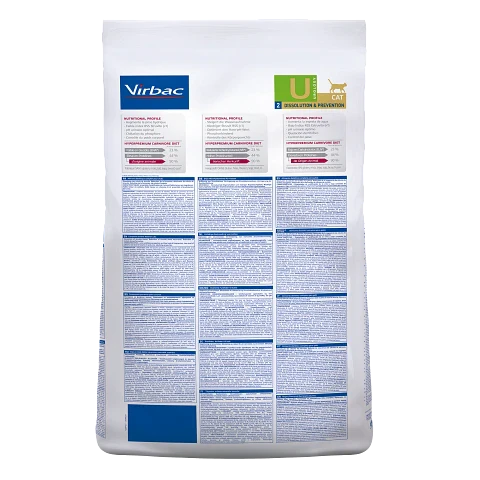 Virbac Veterinary HPM Diététique Urology Dissolution & Prevention - croquettes chat - Image 4