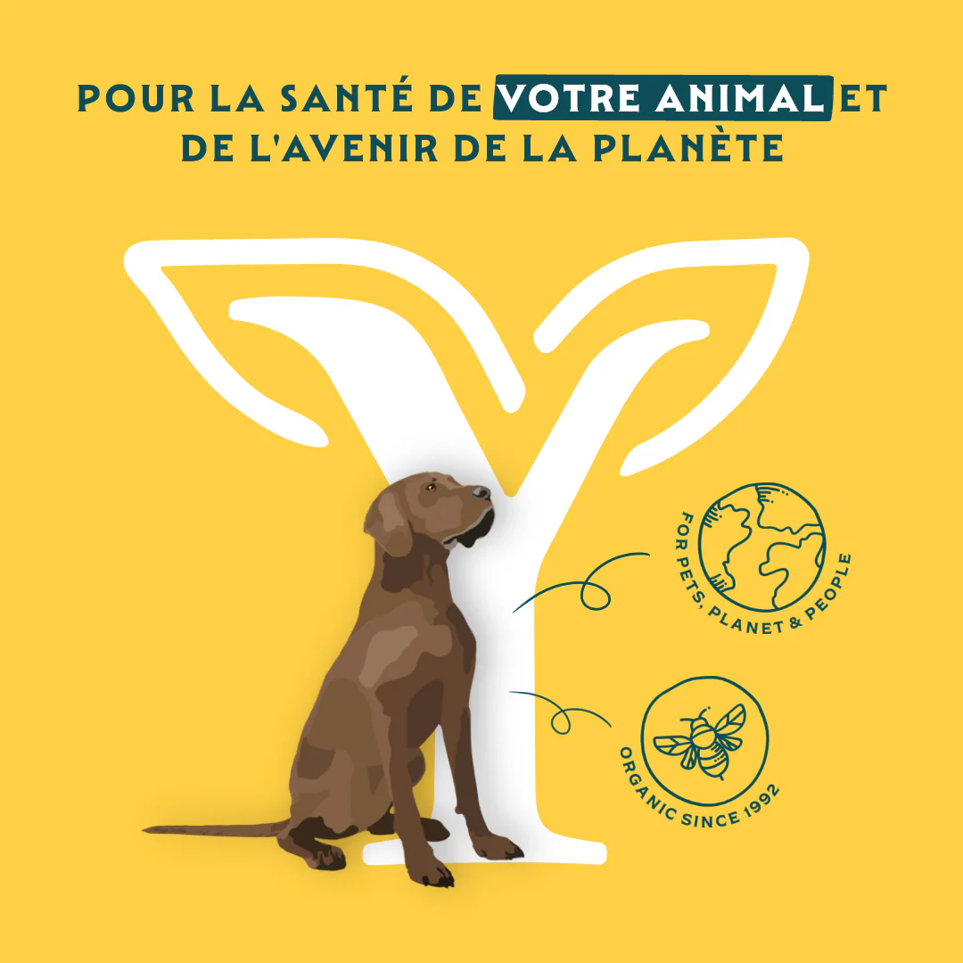 Yarrah croquettes bio pour chien sensible - Image 10