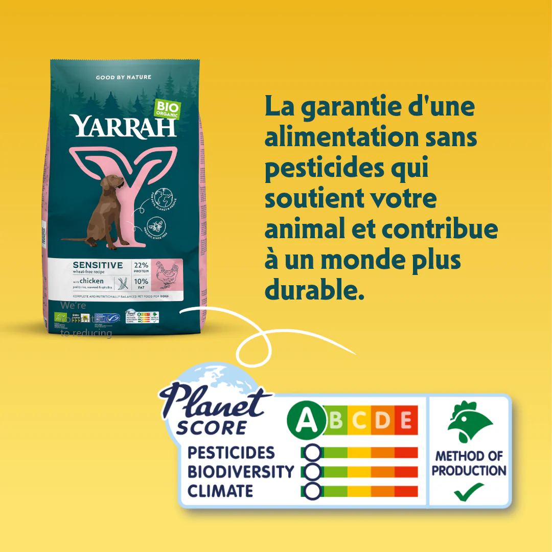 Yarrah croquettes bio pour chien sensible - Image 4