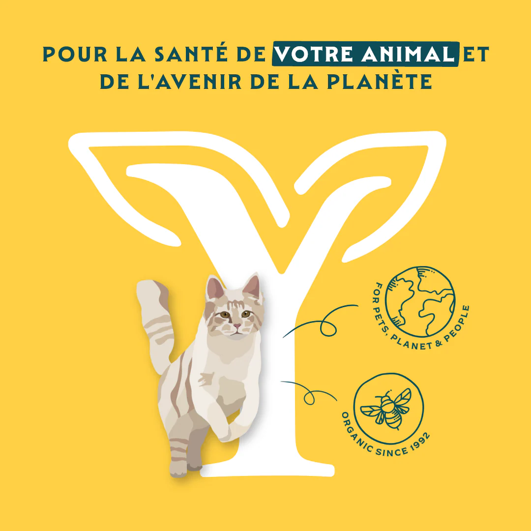 Yarrah pâtée bio sans céréales - Lot 16 x 100g - Image 23