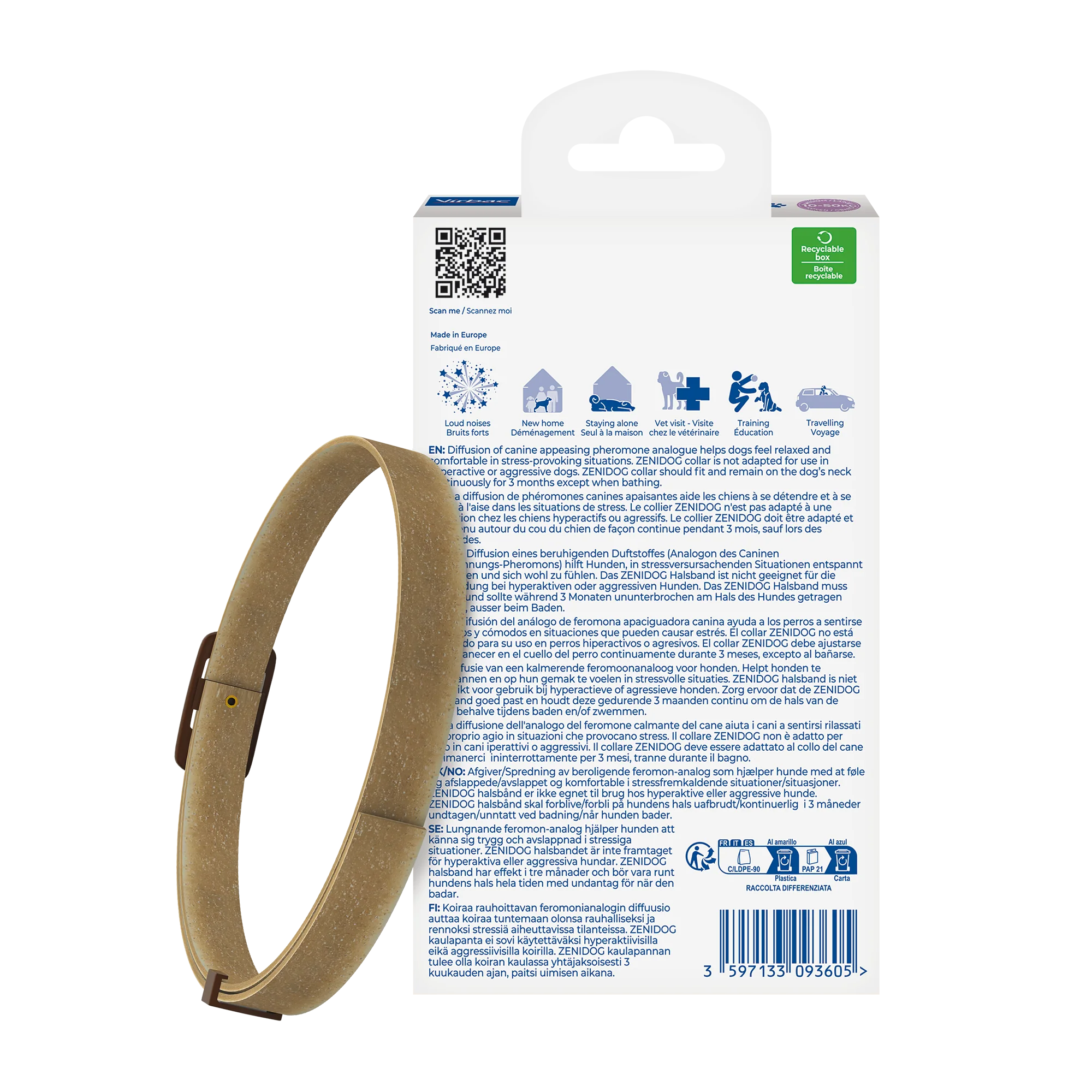 Zenidog collier pour chien - Image 8